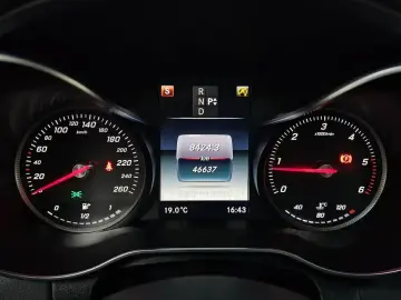 2016 Mercedes-Benz C-Класс с пробегом 46 637 км