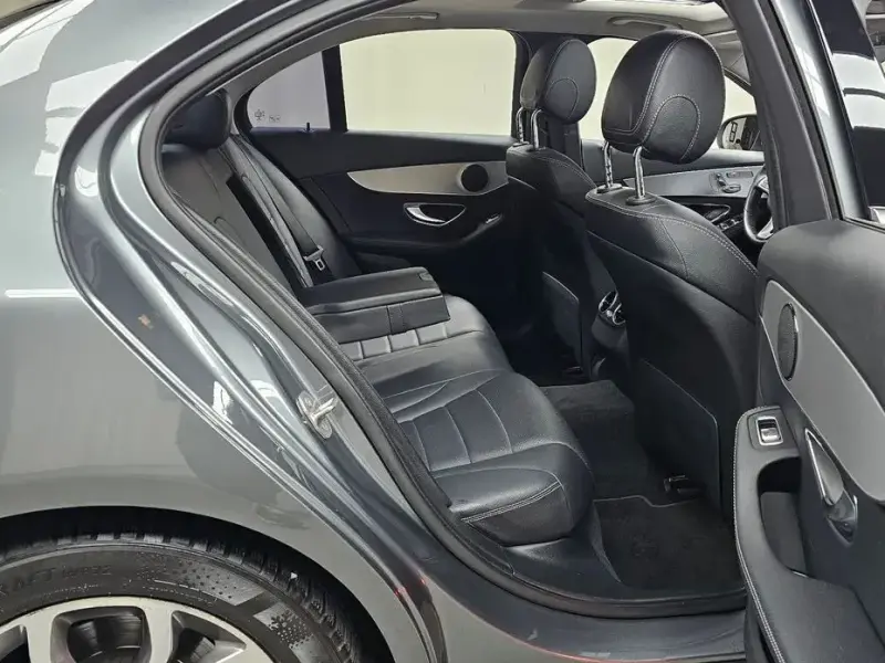 2016 Mercedes-Benz C-Класс с пробегом 46 637 км