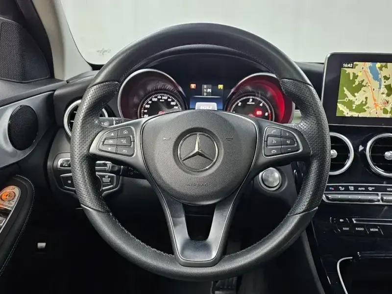 2016 Mercedes-Benz C-Класс с пробегом 46 637 км