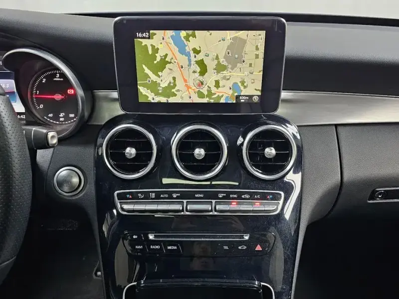 2016 Mercedes-Benz C-Класс с пробегом 46 637 км