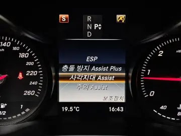 2016 Mercedes-Benz C-Класс с пробегом 46 637 км