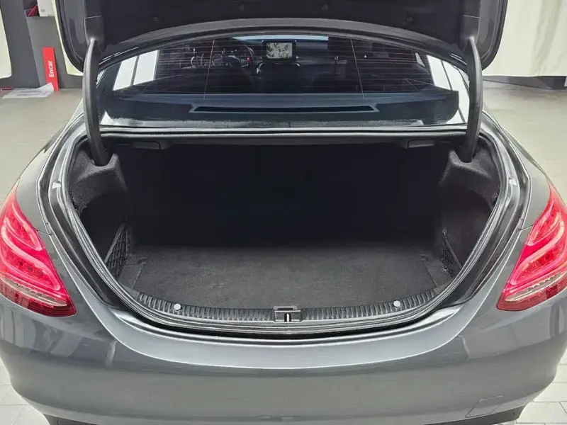 2016 Mercedes-Benz C-Класс с пробегом 46 637 км