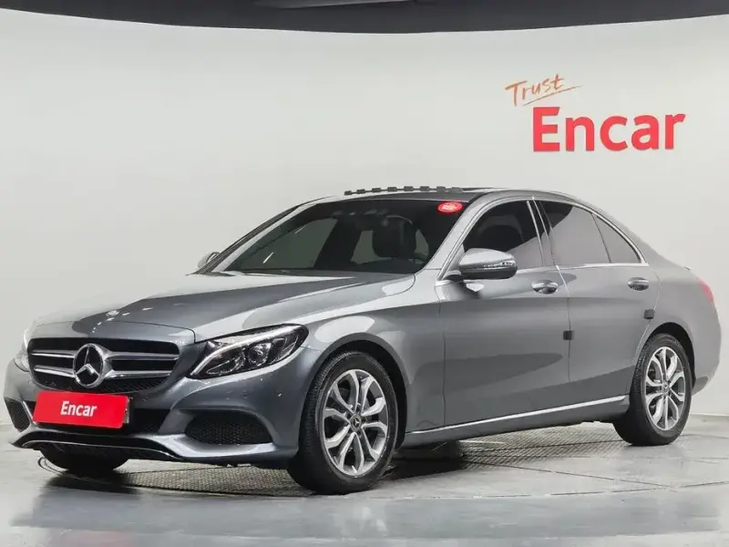 2017 Mercedes-Benz C-Класс с пробегом 51 280 км