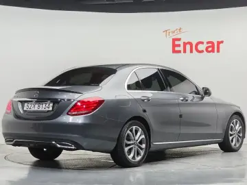2017 Mercedes-Benz C-Класс с пробегом 51 280 км