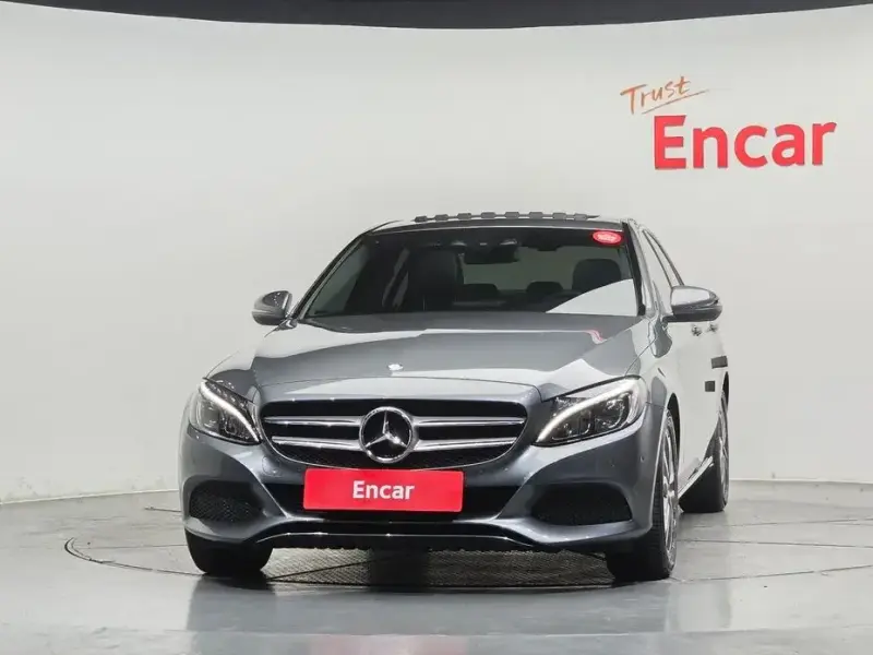 2017 Mercedes-Benz C-Класс с пробегом 51 280 км