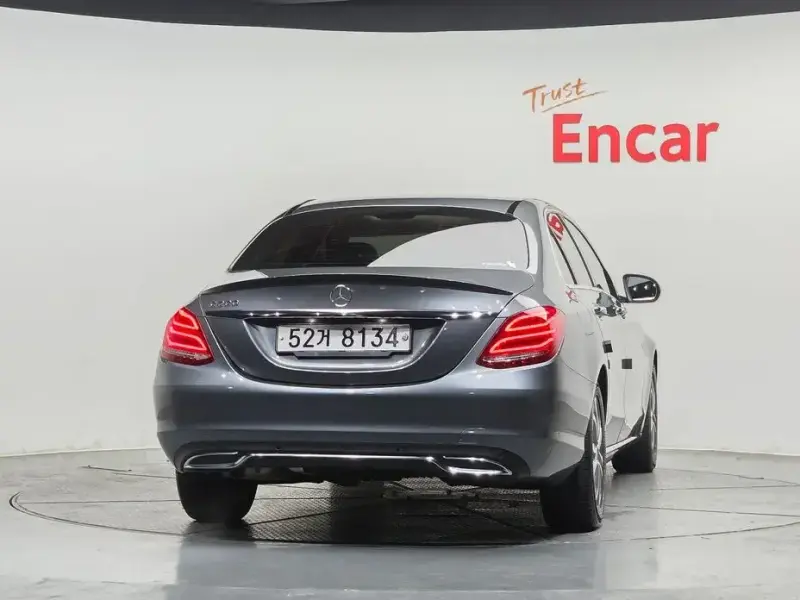 2017 Mercedes-Benz C-Класс с пробегом 51 280 км