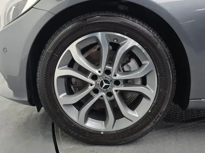 2017 Mercedes-Benz C-Класс с пробегом 51 280 км