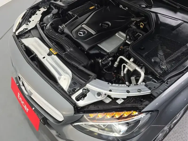 2017 Mercedes-Benz C-Класс с пробегом 51 280 км