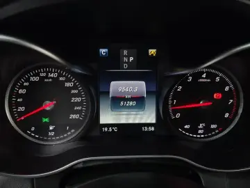 2017 Mercedes-Benz C-Класс с пробегом 51 280 км