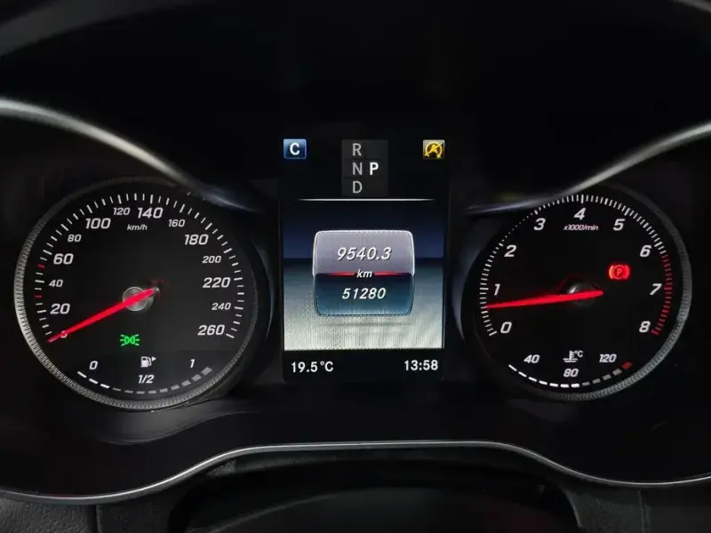 2017 Mercedes-Benz C-Класс с пробегом 51 280 км