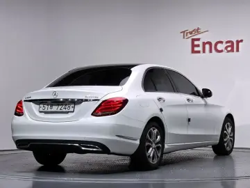 2014 Mercedes-Benz C-Класс с пробегом 136 167 км