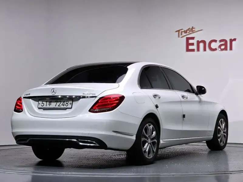 2014 Mercedes-Benz C-Класс с пробегом 136 167 км