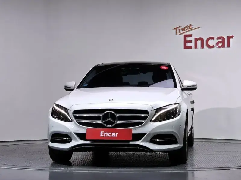 2014 Mercedes-Benz C-Класс с пробегом 136 167 км