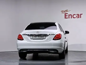 2014 Mercedes-Benz C-Класс с пробегом 136 167 км
