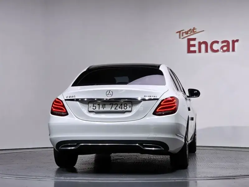 2014 Mercedes-Benz C-Класс с пробегом 136 167 км