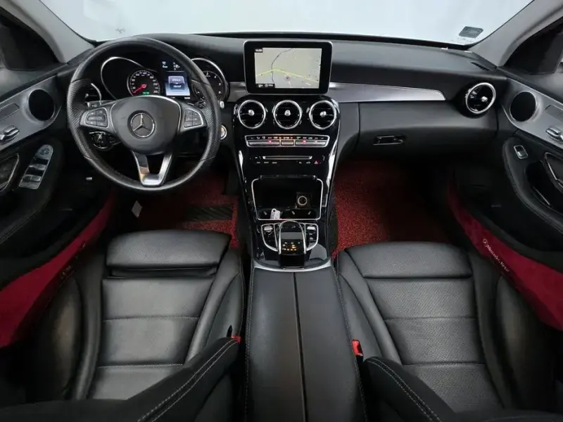 2014 Mercedes-Benz C-Класс с пробегом 136 167 км
