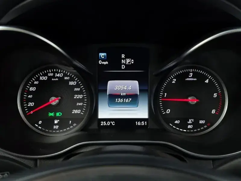 2014 Mercedes-Benz C-Класс с пробегом 136 167 км
