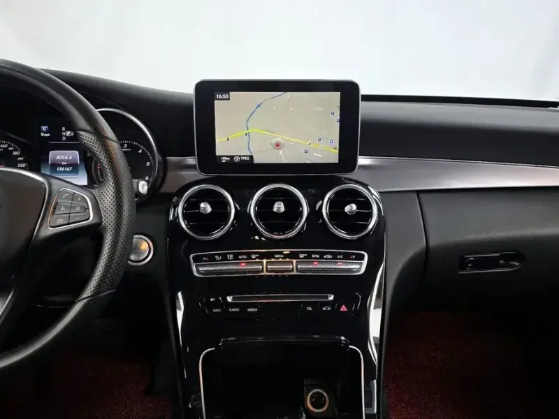 2014 Mercedes-Benz C-Класс с пробегом 136 167 км