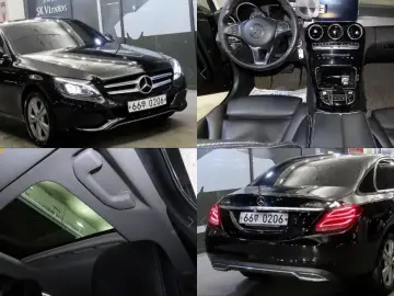 2015 Mercedes-Benz C-Класс с пробегом 188 786 км