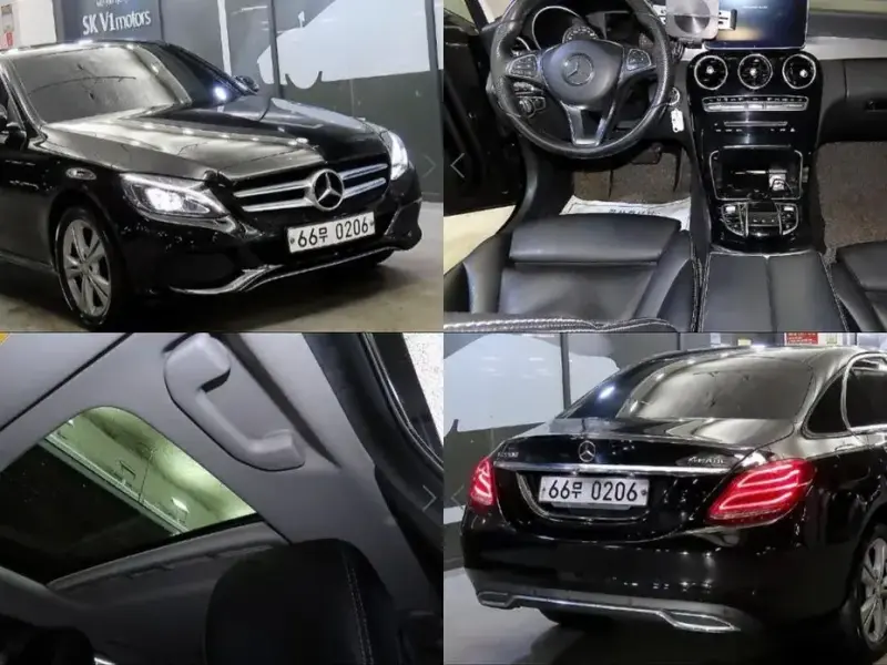 2015 Mercedes-Benz C-Класс с пробегом 188 786 км