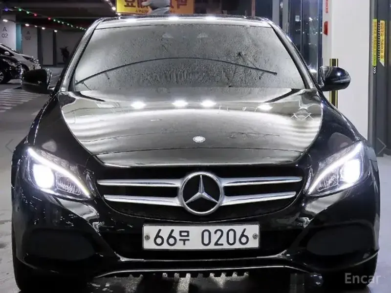 2015 Mercedes-Benz C-Класс с пробегом 188 786 км