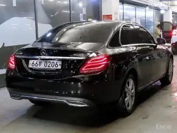 2015 Mercedes-Benz C-Класс с пробегом 188 786 км