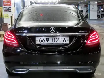 2015 Mercedes-Benz C-Класс с пробегом 188 786 км