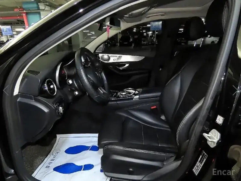 2015 Mercedes-Benz C-Класс с пробегом 188 786 км