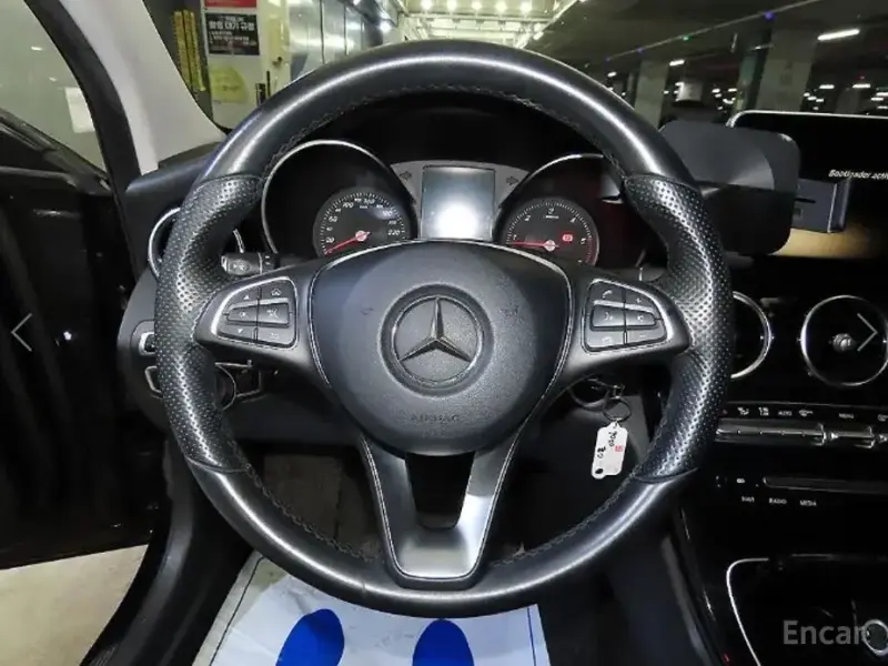 2015 Mercedes-Benz C-Класс с пробегом 188 786 км