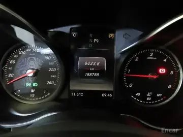 2015 Mercedes-Benz C-Класс с пробегом 188 786 км