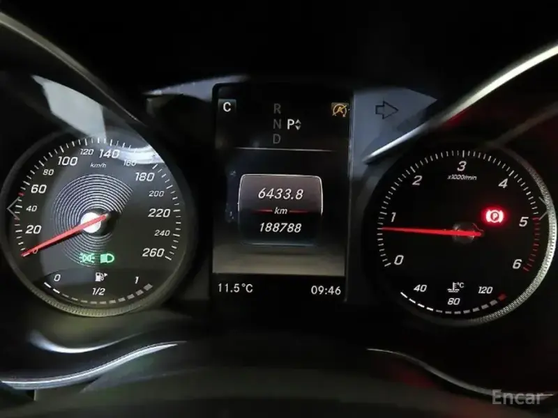 2015 Mercedes-Benz C-Класс с пробегом 188 786 км