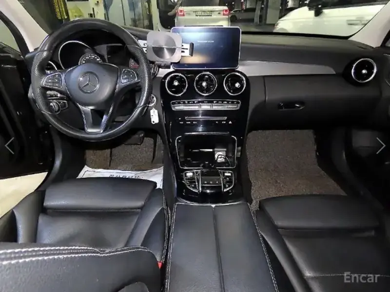 2015 Mercedes-Benz C-Класс с пробегом 188 786 км