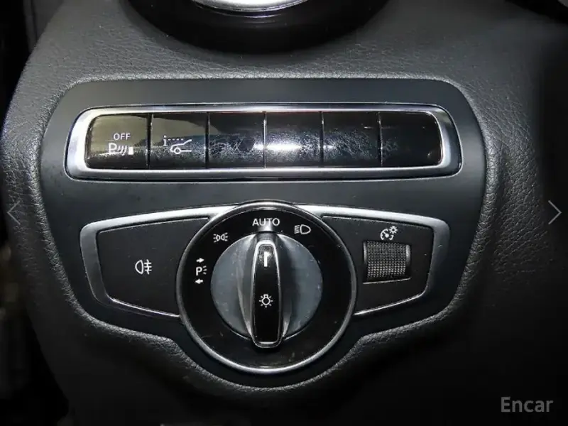 2015 Mercedes-Benz C-Класс с пробегом 188 786 км