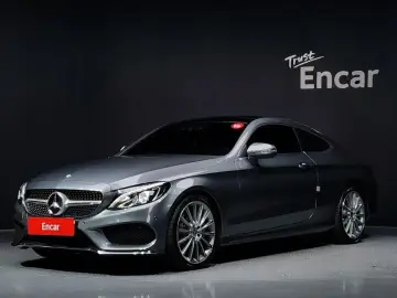 2017 Mercedes-Benz C-Класс с пробегом 50 147 км