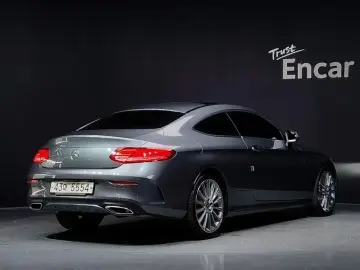 2017 Mercedes-Benz C-Класс с пробегом 50 147 км