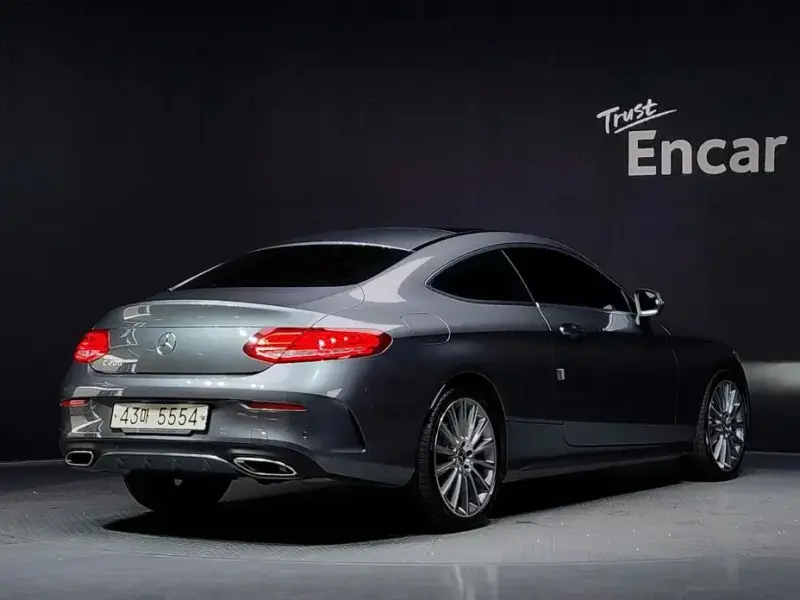 2017 Mercedes-Benz C-Класс с пробегом 50 147 км