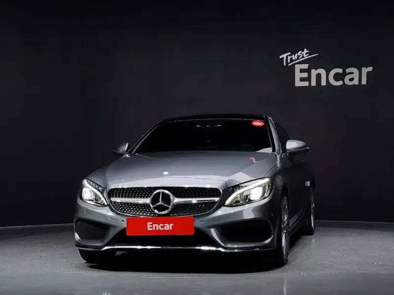 2017 Mercedes-Benz C-Класс с пробегом 50 147 км