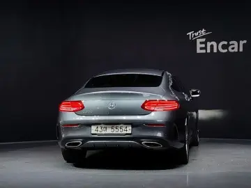 2017 Mercedes-Benz C-Класс с пробегом 50 147 км