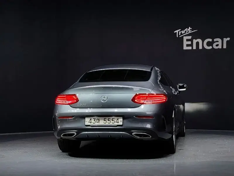 2017 Mercedes-Benz C-Класс с пробегом 50 147 км