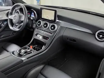 2017 Mercedes-Benz C-Класс с пробегом 50 147 км