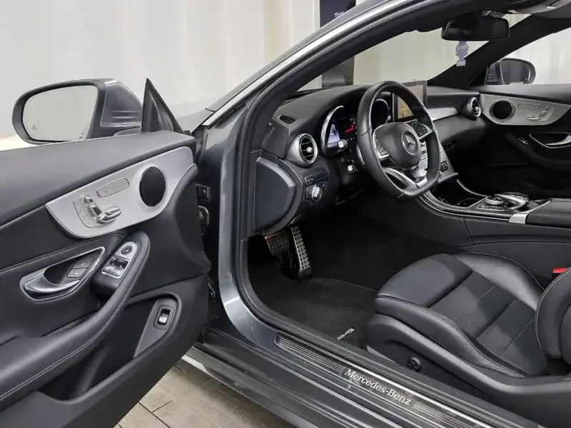 2017 Mercedes-Benz C-Класс с пробегом 50 147 км