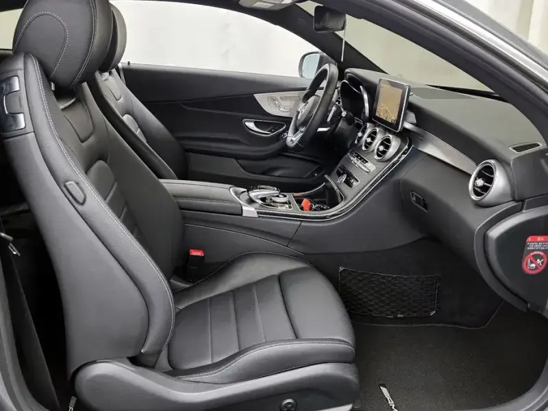 2017 Mercedes-Benz C-Класс с пробегом 50 147 км