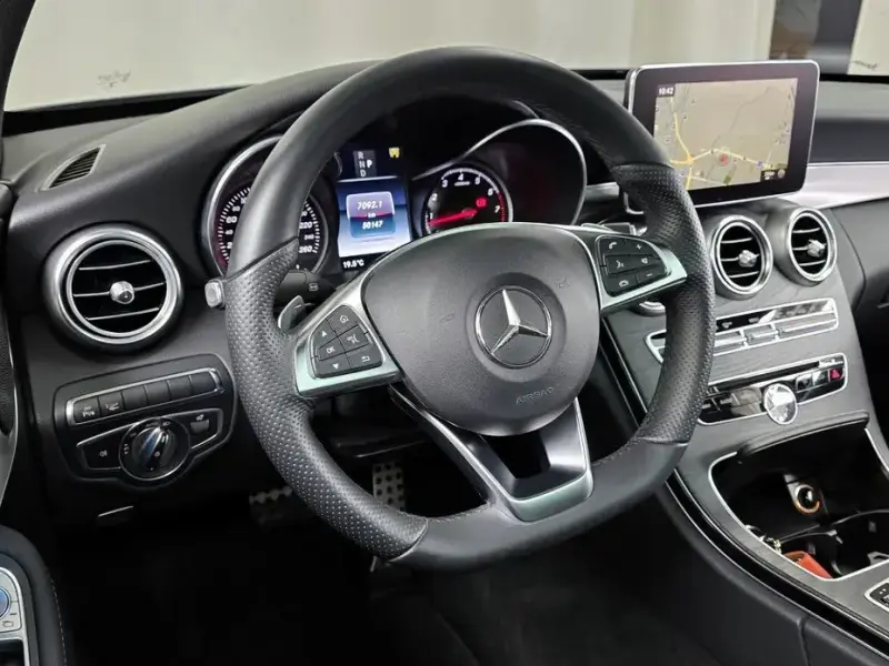 2017 Mercedes-Benz C-Класс с пробегом 50 147 км