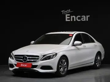 2016 Mercedes-Benz C-Класс с пробегом 157 762 км
