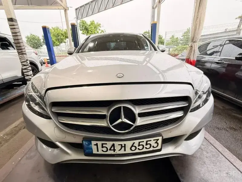 2016 Mercedes-Benz C-Класс с пробегом 147 625 км