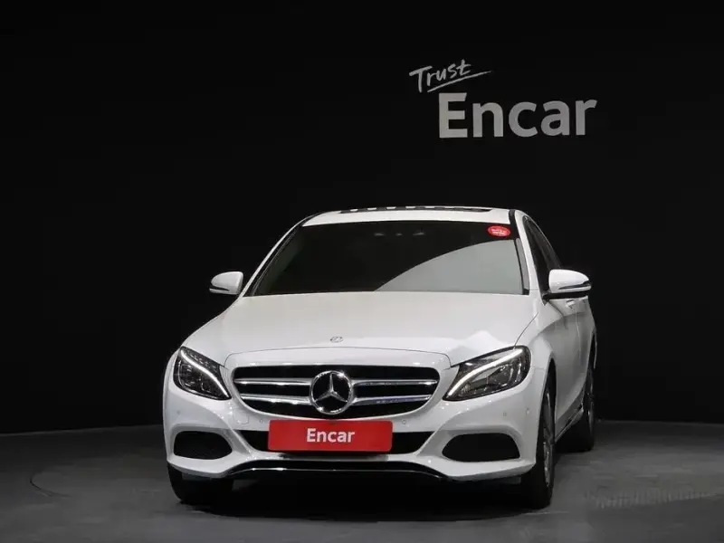 2016 Mercedes-Benz C-Класс с пробегом 157 762 км