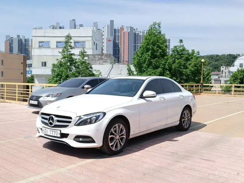 2015 Mercedes-Benz C-Класс с пробегом 184 000 км