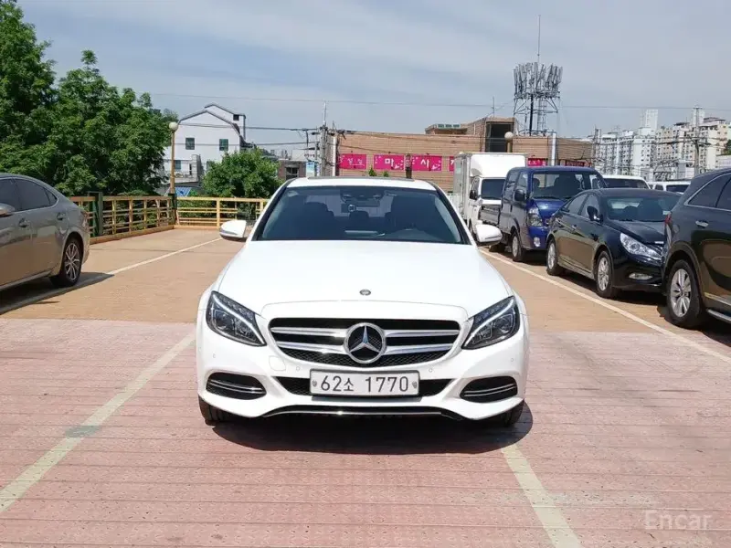 2015 Mercedes-Benz C-Класс с пробегом 184 000 км
