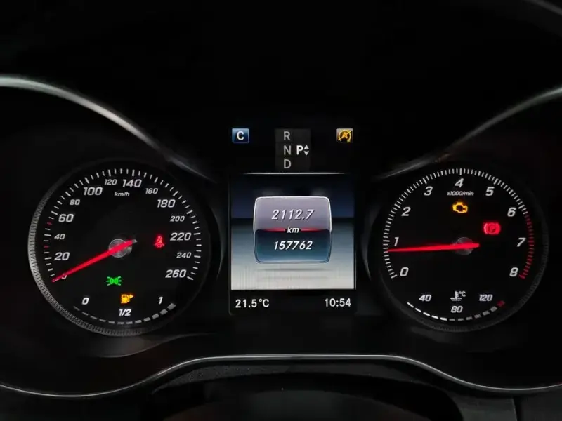 2016 Mercedes-Benz C-Класс с пробегом 157 762 км