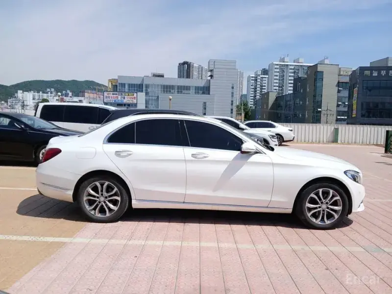 2015 Mercedes-Benz C-Класс с пробегом 184 000 км
